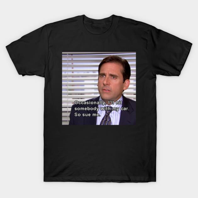 The Office T-Shirt by Hopper1179